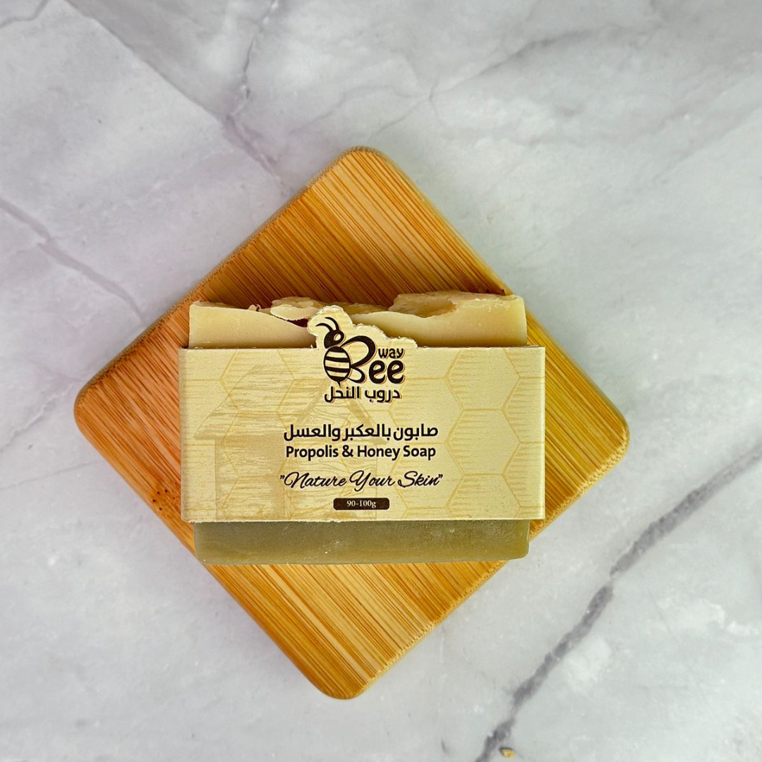 Propolis and Honey Soap