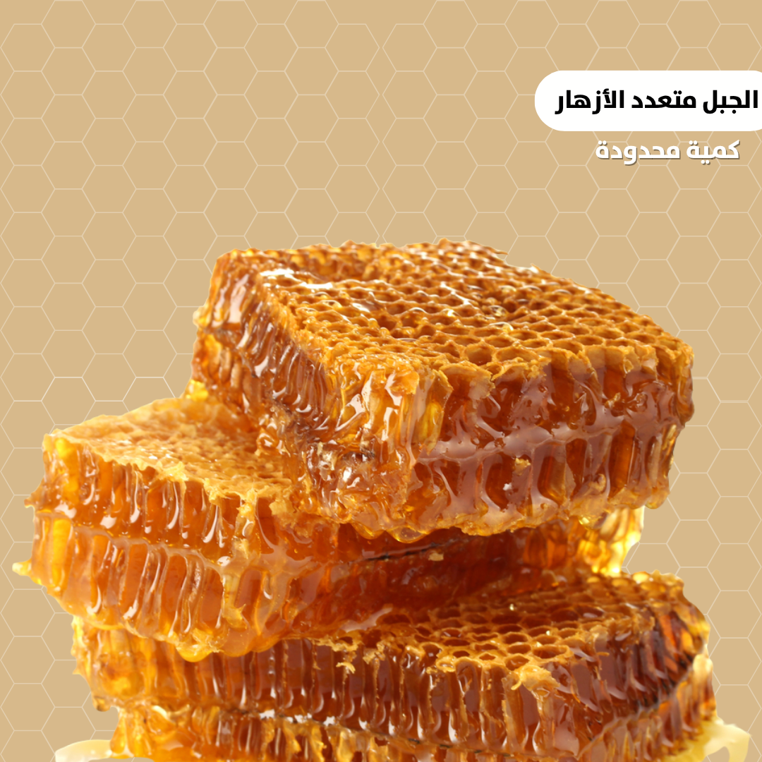 Honeycomb - Mountain Honey (multiflora) - 500g
