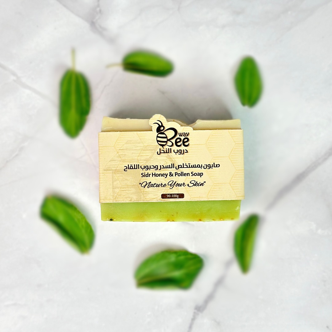 Sidr Honey & Pollen Soap