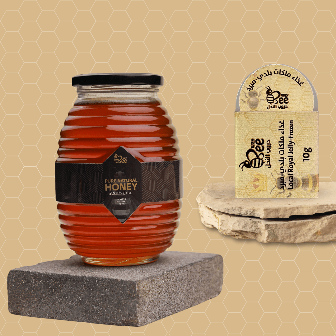 Sidr Honey with Royal Jelly – 1kg with 10g Royal Jelly