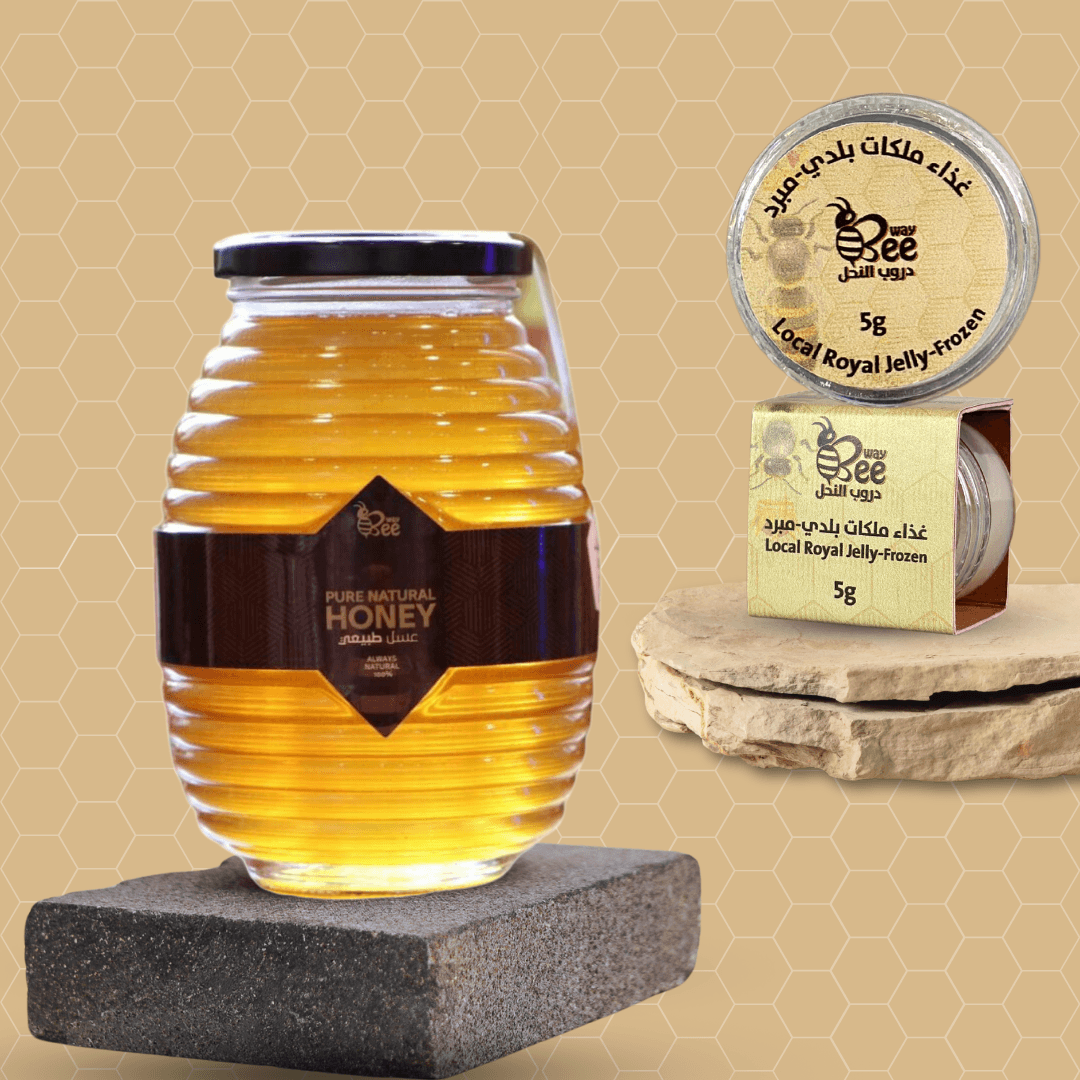 Citrus Honey with Royal Jelly - 500g with 5g Royal Jelly