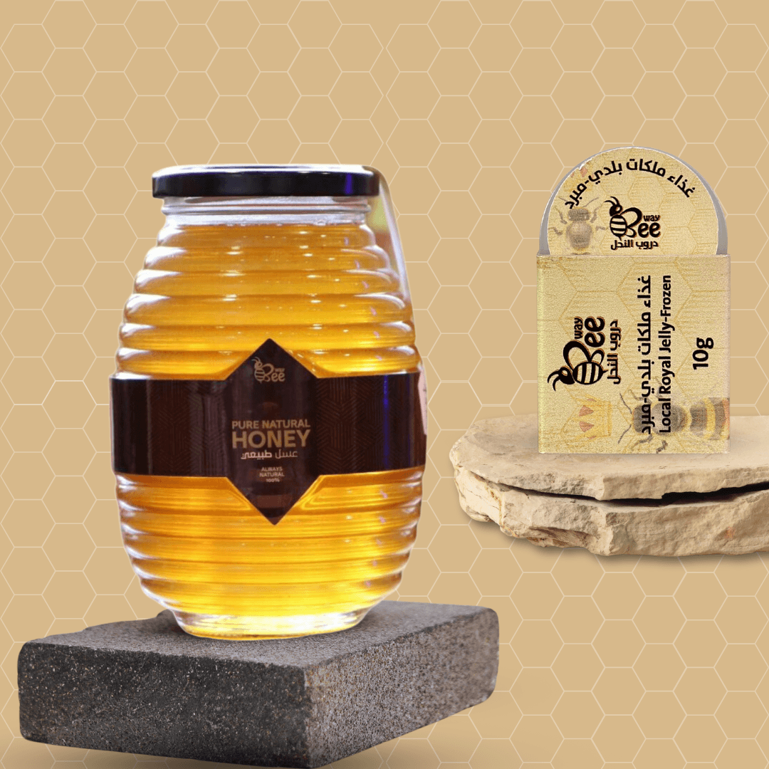 Citrus Honey with Royal Jelly - 1kg with 10g Royal Jelly