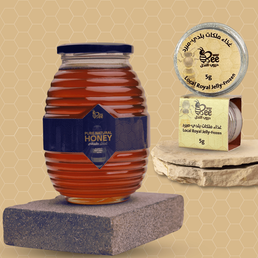 Multiflora (Mountain) Honey - 500g with 5g Royal Jelly