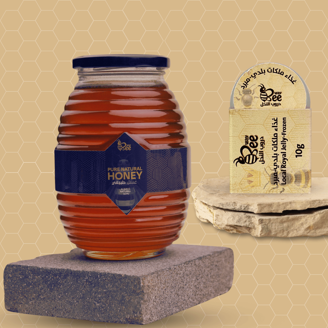 Multiflora (Mountain) Honey – 1kg with 10g Royal Jelly