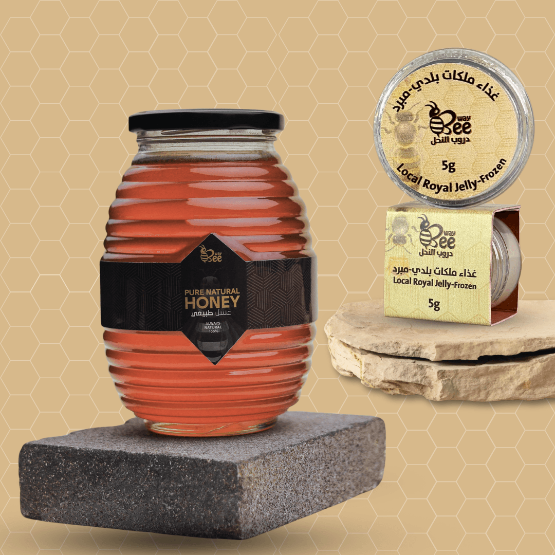 Eucalyptus Honey with Royal Jelly – 500g with 5g Royal Jelly