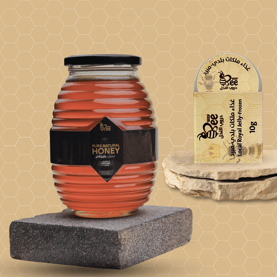 Eucalyptus Honey with Royal Jelly - 1kg with 10g Royal Jelly