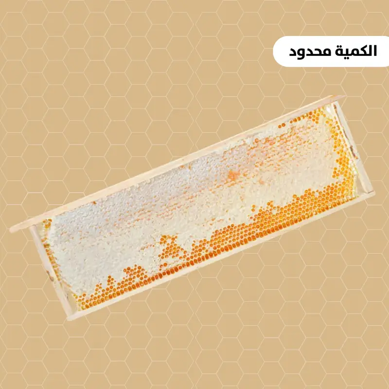 عسل سدر – بشمعه – عبوة نصف كيلو