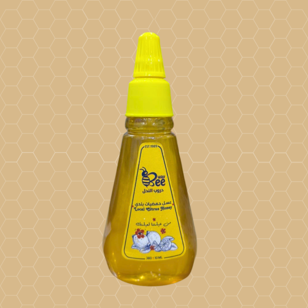 عسل حمضيات – عبوة ضاغطة – 380 غرام