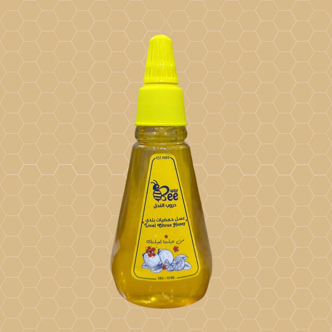 Citrus Honey – Squeeze Bottle – 500 g
