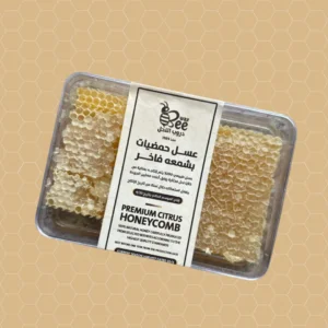 Premium Citrus Honeycomb - 500 g