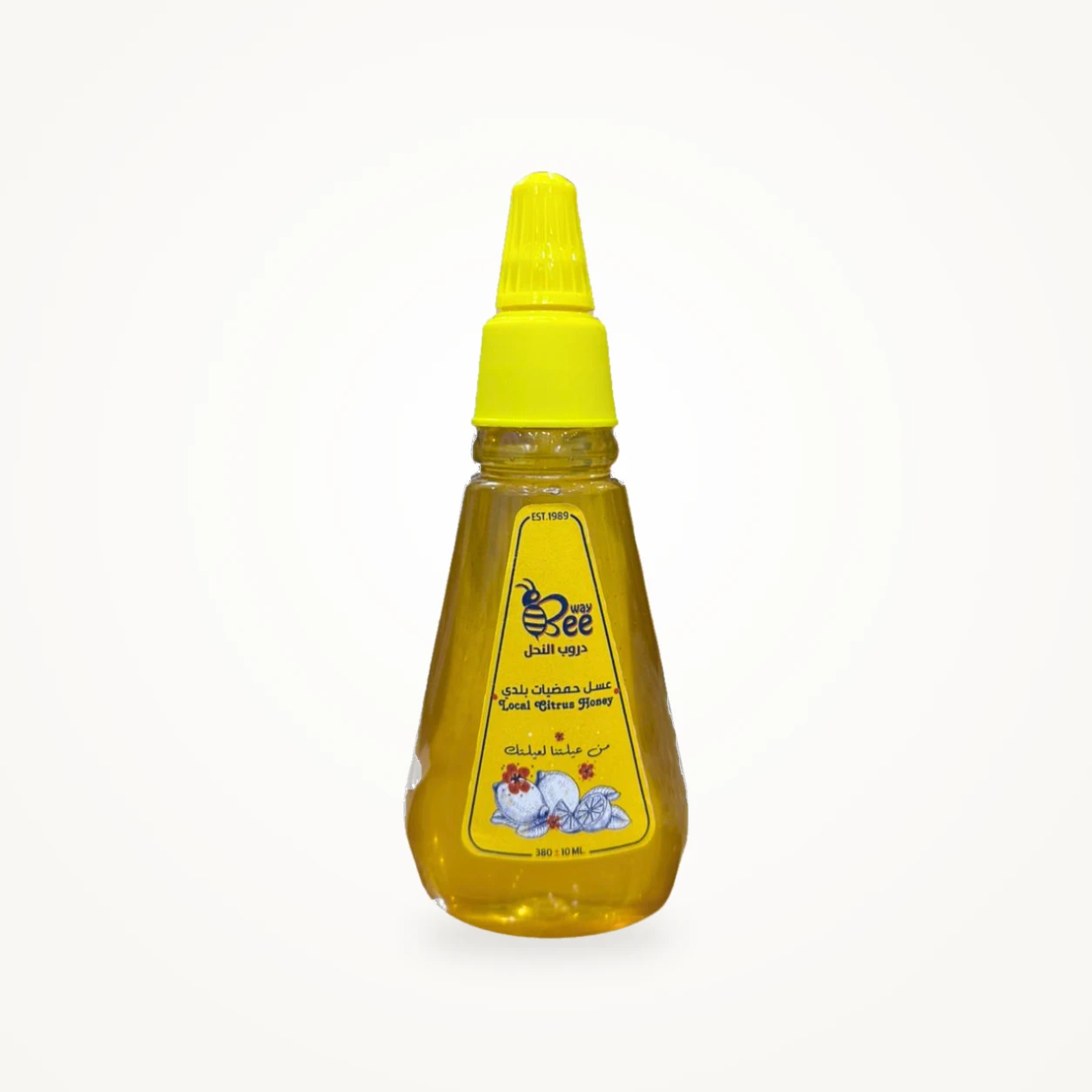 Citrus Honey – Squeeze Bottle - 380 g